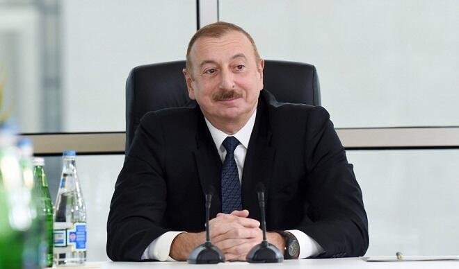 Алиев обратился к участникам «Энергетической недели»
