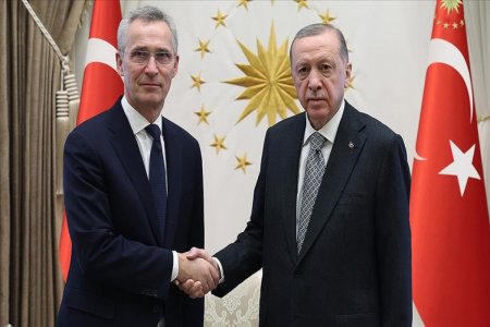 Президент Турции принял Йенса Столтенберга
