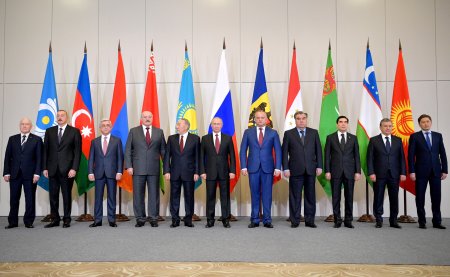 В Сочи прошло заседания совета глав правительств СНГ и Евразийского межправительственного совета