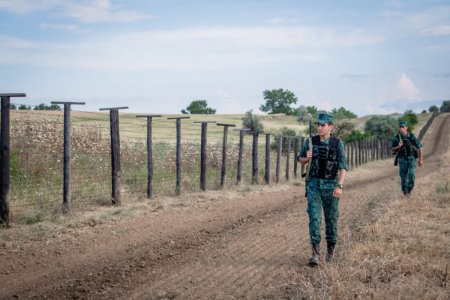 На границе с Россией проводится операция «Граница-заслон»