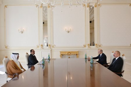 Президент Азербайджана принял генсека ОПЕК