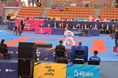 Азербайджанский каратист стал победителем Европейских игр
