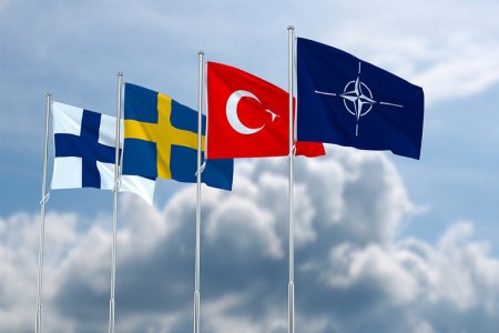 Сегодня в Турции обсудят заявку Швеции в НАТО
