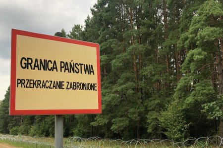 Польша усилила границу с Беларусью