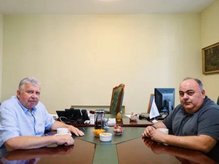 Андрей Бельянинов встретился с Фуадом Алиевым