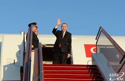 Эрдоган совершит визит в Алжи