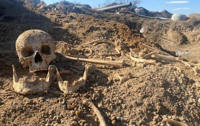 В Гаджигабуле найдены человеческие останки