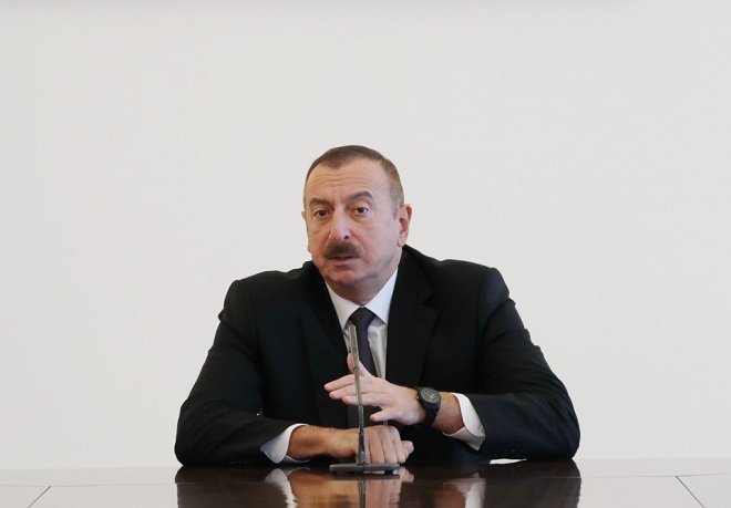 Ильхам Алиев о сотрудничестве с ОАЭ
