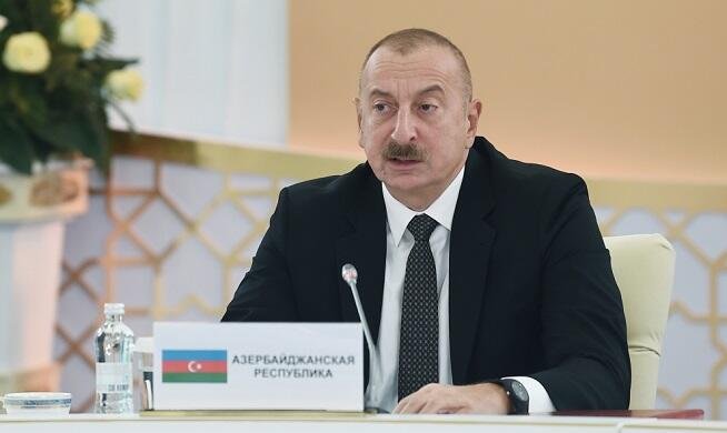 Ильхам Алиев на открытии важного форума в Баку