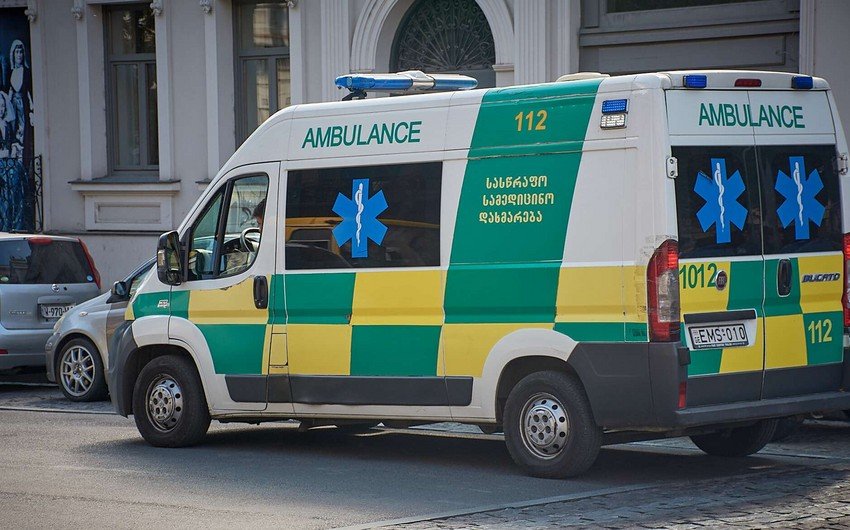 В Грузии разбился микроавтобус с иностранными туристами, есть пострадавшие