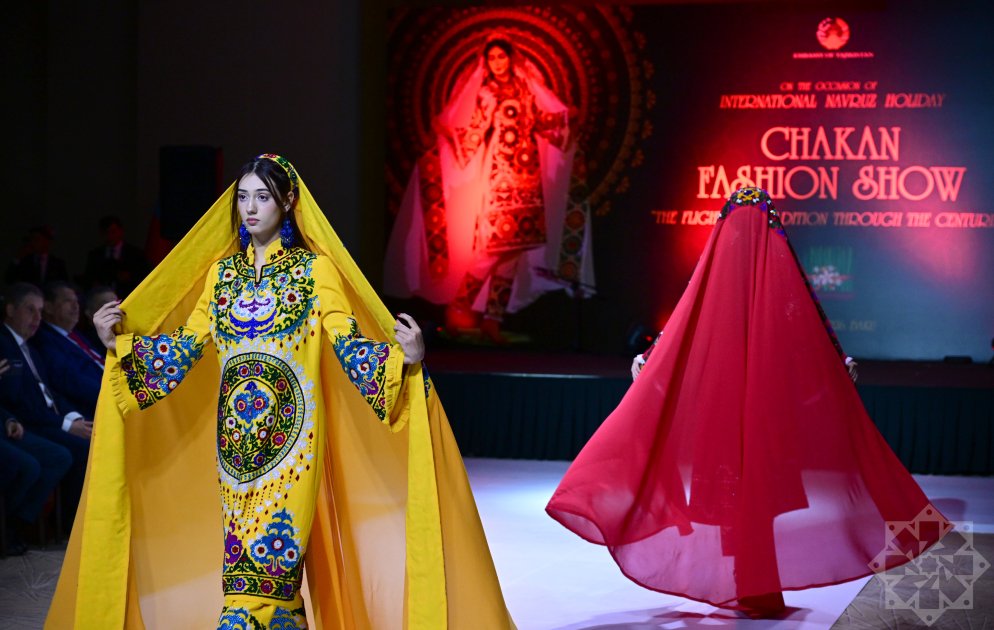 «Chakan Fashion Show: Наследие традиций сквозь века» — посвящено Международному празднику Навруз