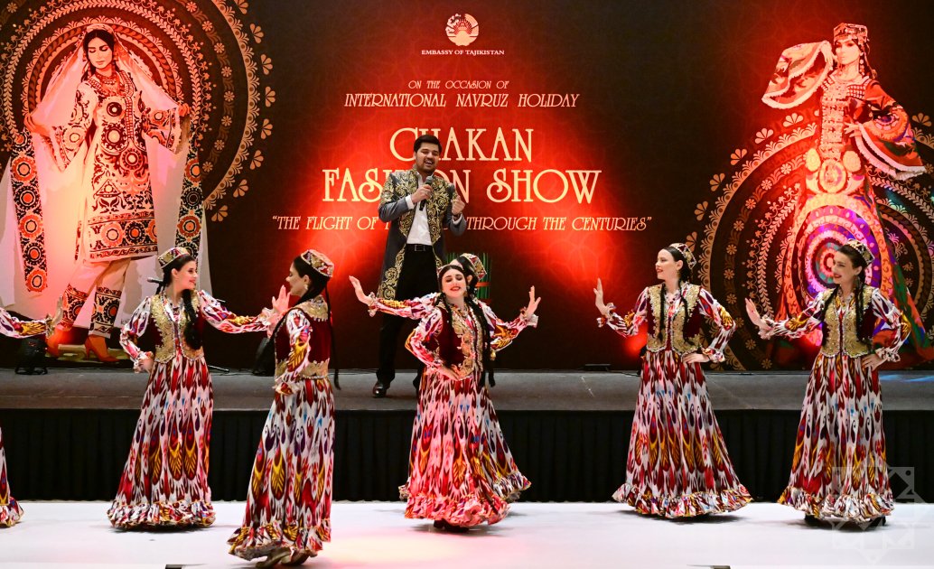 «Chakan Fashion Show: Наследие традиций сквозь века» — посвящено Международному празднику Навруз