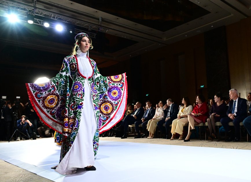 «Chakan Fashion Show: Наследие традиций сквозь века» — посвящено Международному празднику Навруз